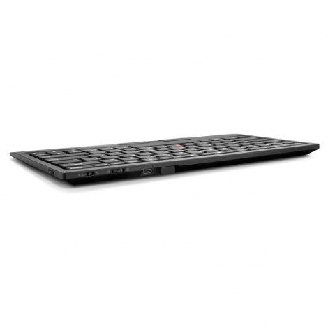 Lenovo | Black | Professional | ThinkPad Wireless TrackPoint Keyboard II - US English with Euro symbol | Yes | Compact Keyboard - 2